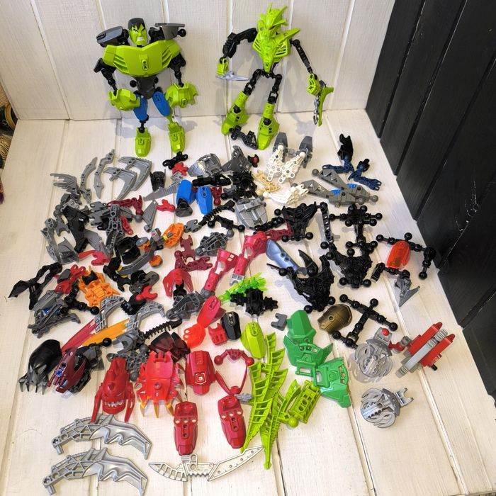 Конструктор lego bionicle лего біонікл Халк монстри