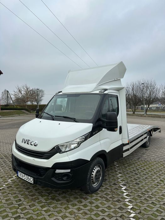 Iveco Daily 2017 35s14 nowa zabudowa
