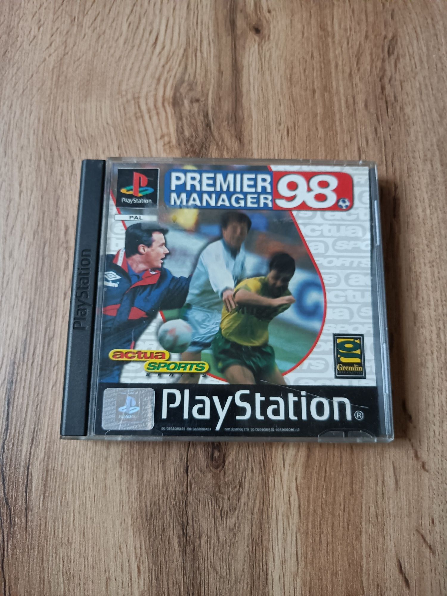 Premier Manager 98 PS1