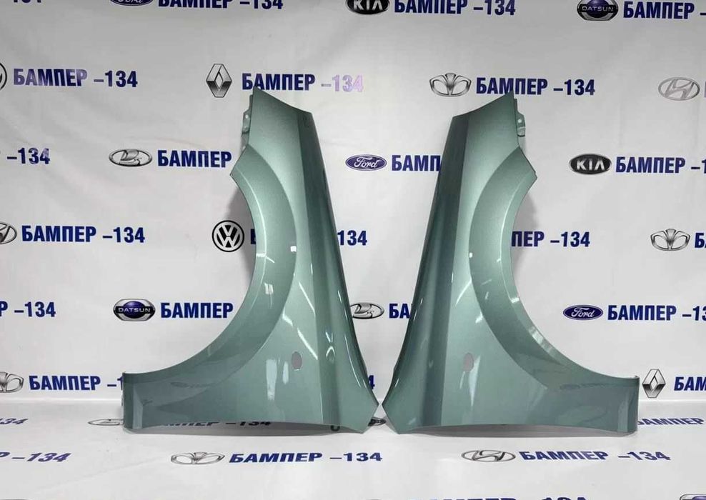 Крыло переднее Шевроле Лачетти - в цвет кузова авто  / Левое - Правое