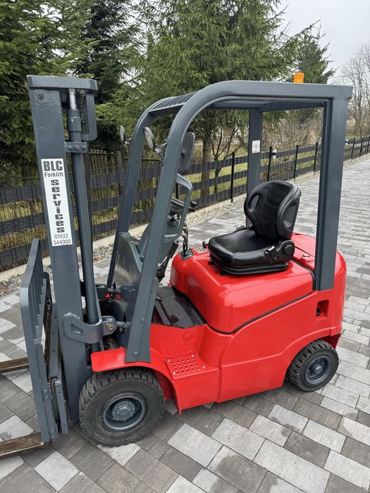 Wózek widłowy 1,5t HELI 2012r tylko 5707 h silnik ISUZU DIESEL