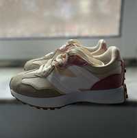 New Balance 327 Creme