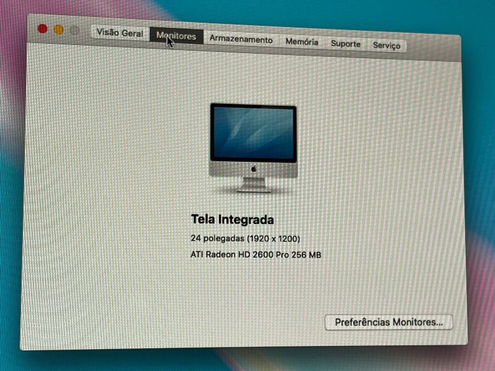 IMac 24 polegadas