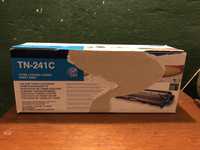 Toner Tusz Brother TN-241C oryginalny