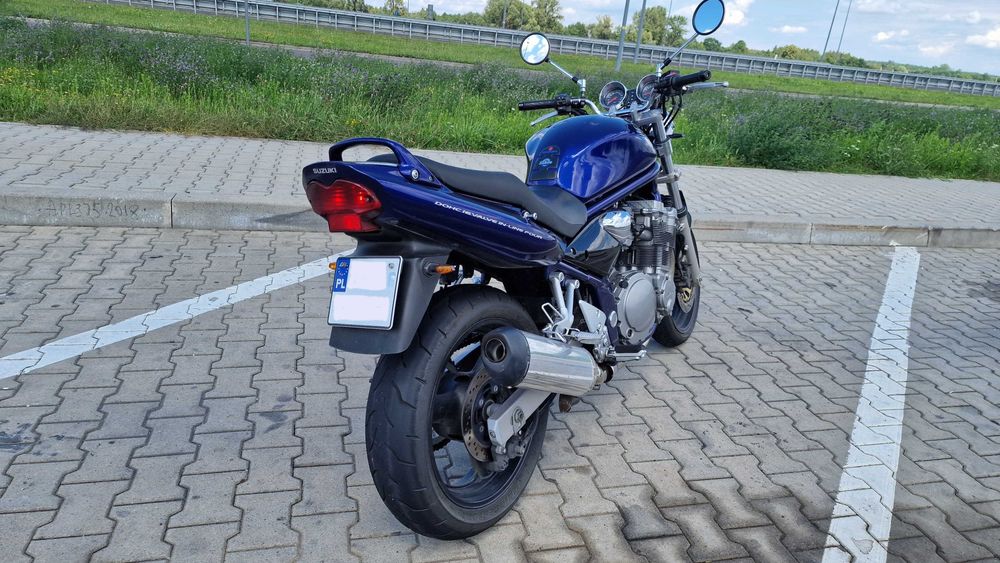 Suzuki 600 bandit super stan