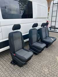 Fotel VW T6 - Fotel kierowcy - pasażera - zamienię - Transporter T5