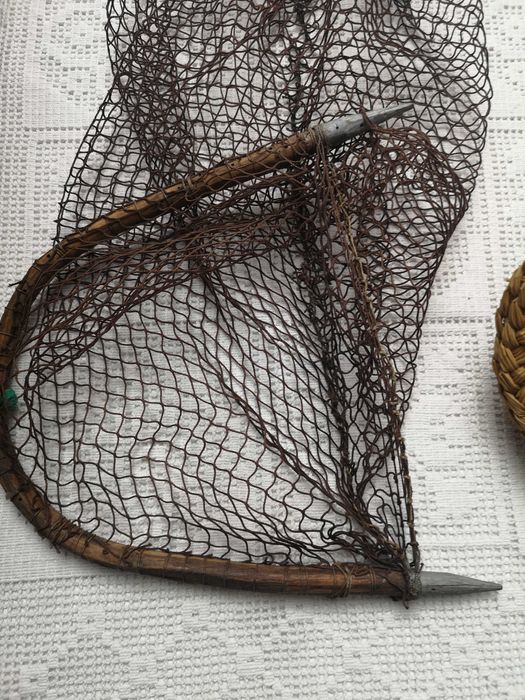 peças de artesanato (miniaturas ) para pesca de enguias