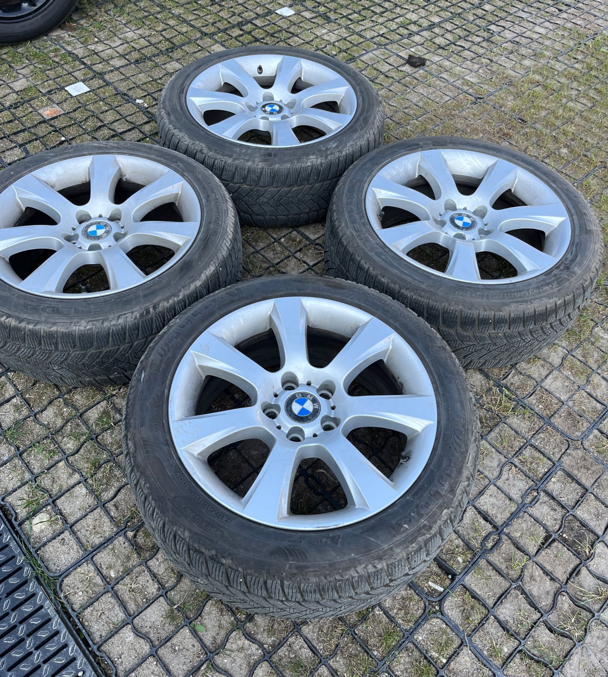 Koła zimowe BMW F10 F11 F12 E90 5x120 18 cali
