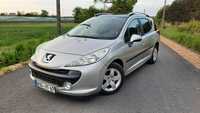 Peugeot 207 Sw #1.4 Benzyna# Klima# Panorama#