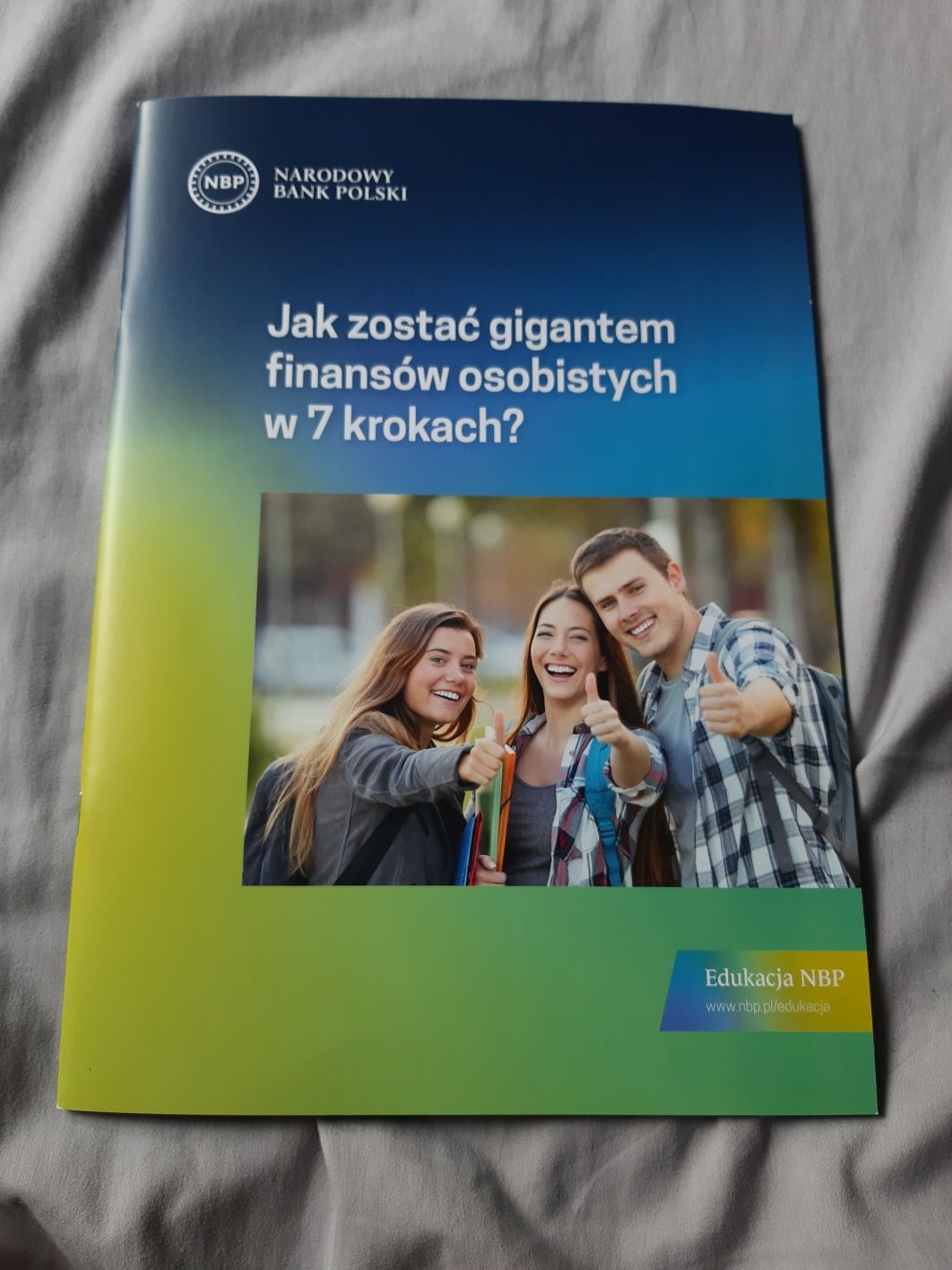Książka jak zostać gigantem finansów osobistych w 7 krokach