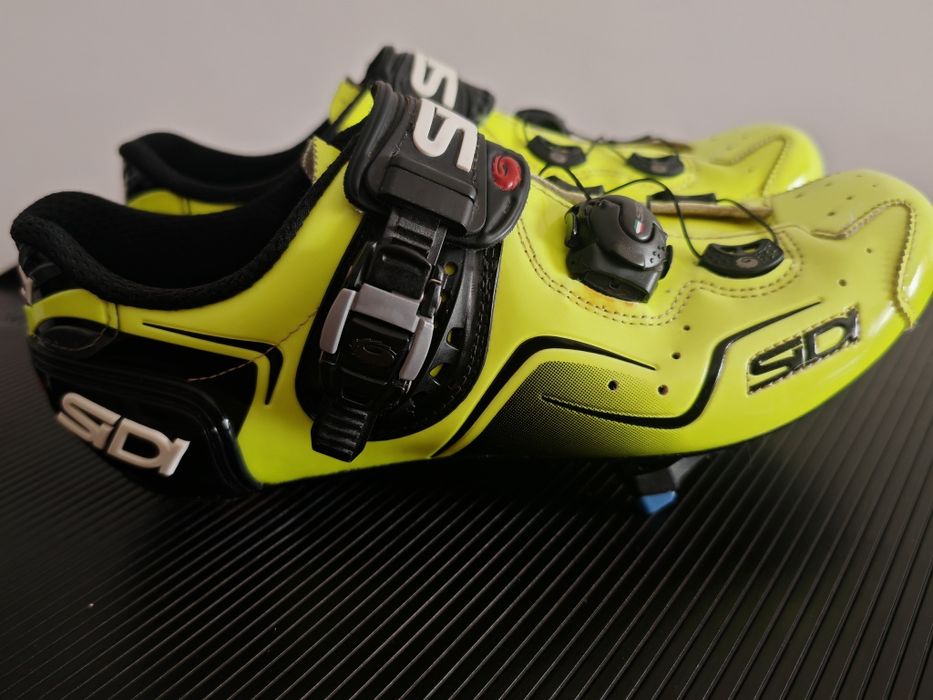 Sapatos ciclismo Sidi Carbon