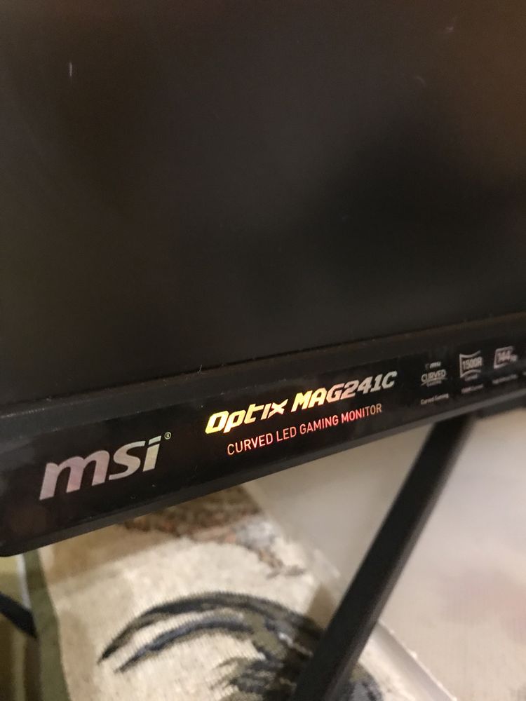 MSI optix g24 series