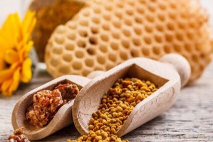 Mikstura turbo miód pierzga pyłek mleczko pszczele propolis barciak
