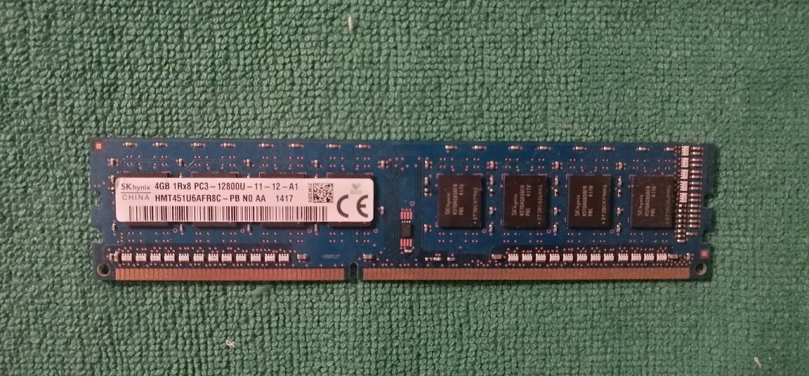 Pamięć DDR3 1600mhz Hynix 4gb