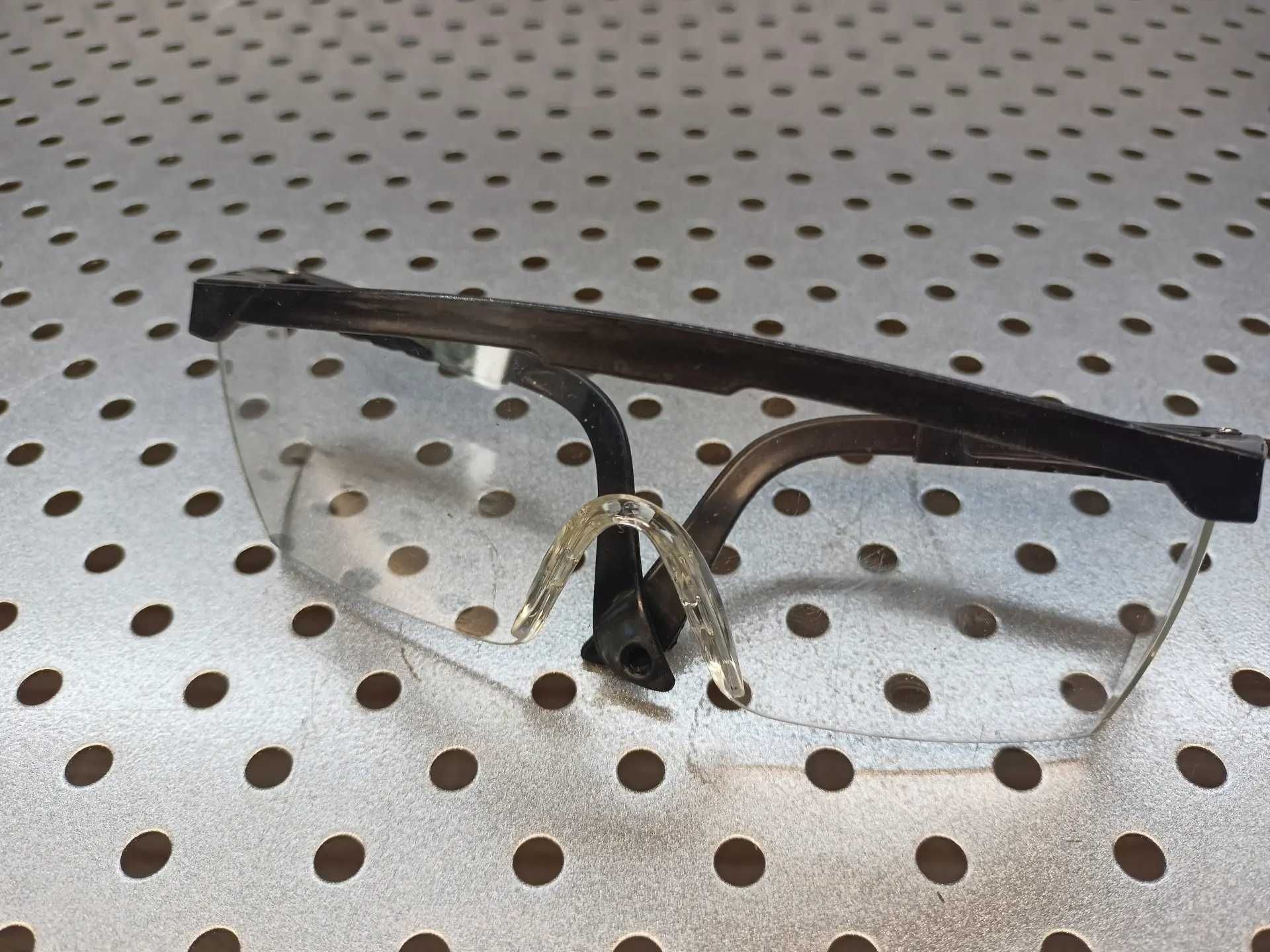 Okulary ochronne bezbarwne Silver