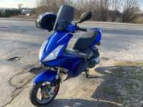 Skuter 125, na kat B, ABS