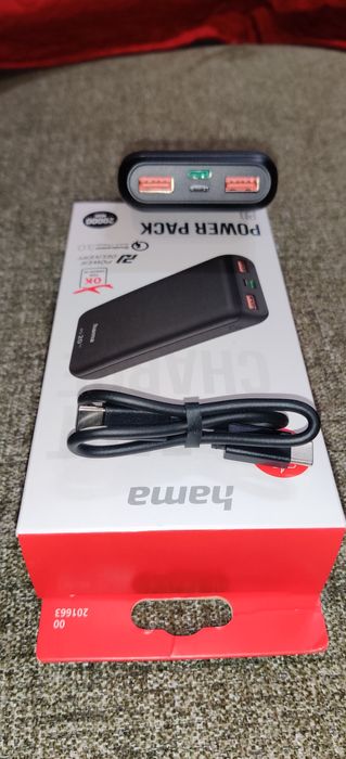 Power bank hama PD20- HD 20000mAh