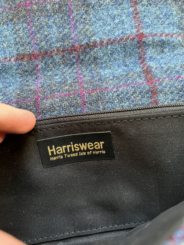 Жіноча сумка кросбоді harris tweed