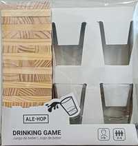 Jenga com bebidas (drinking game)