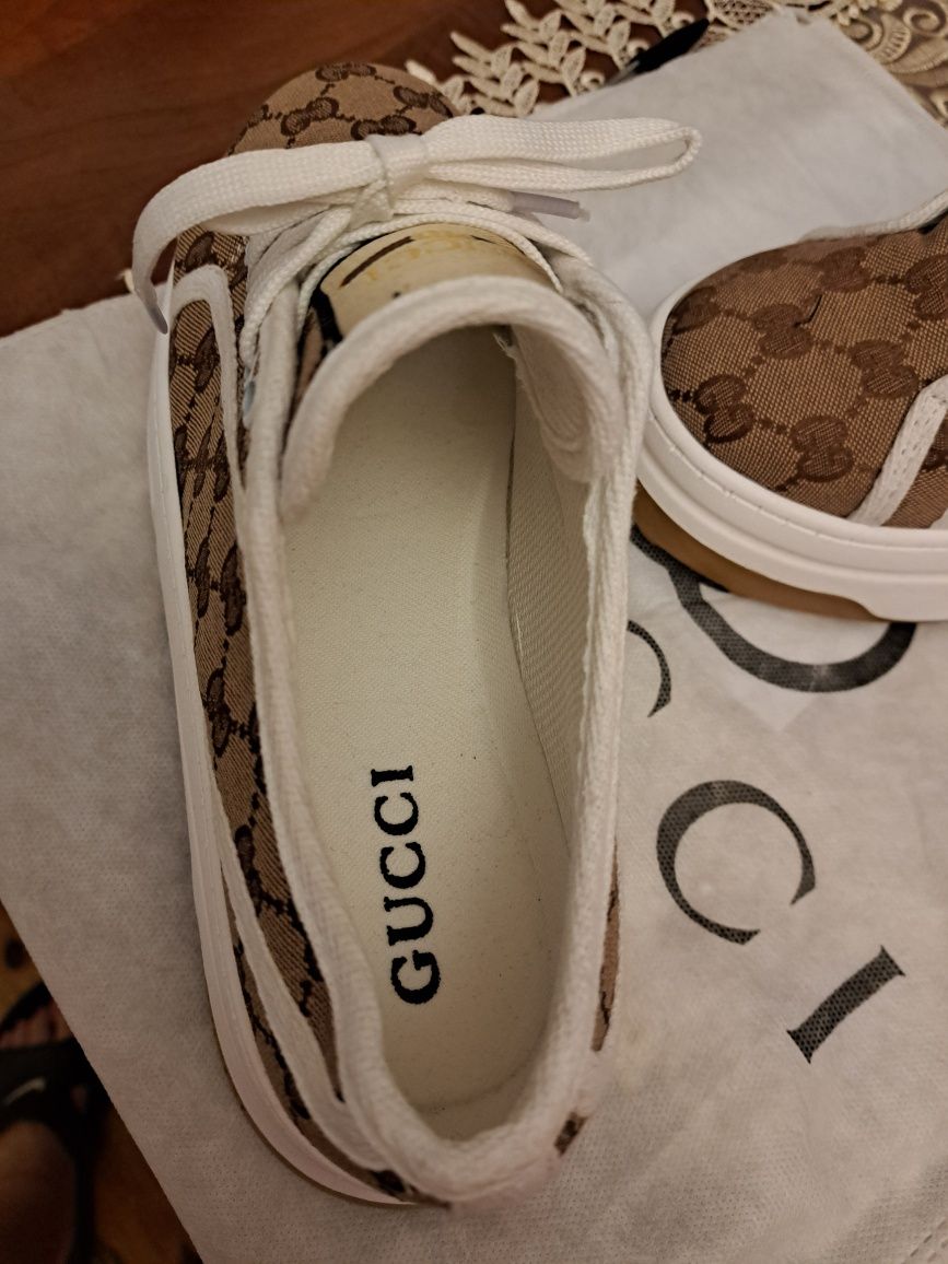 Buty sneakersy Gucci