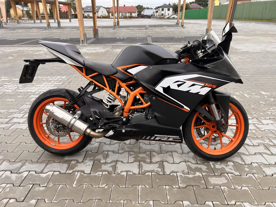 KTM RC 125 – 2015