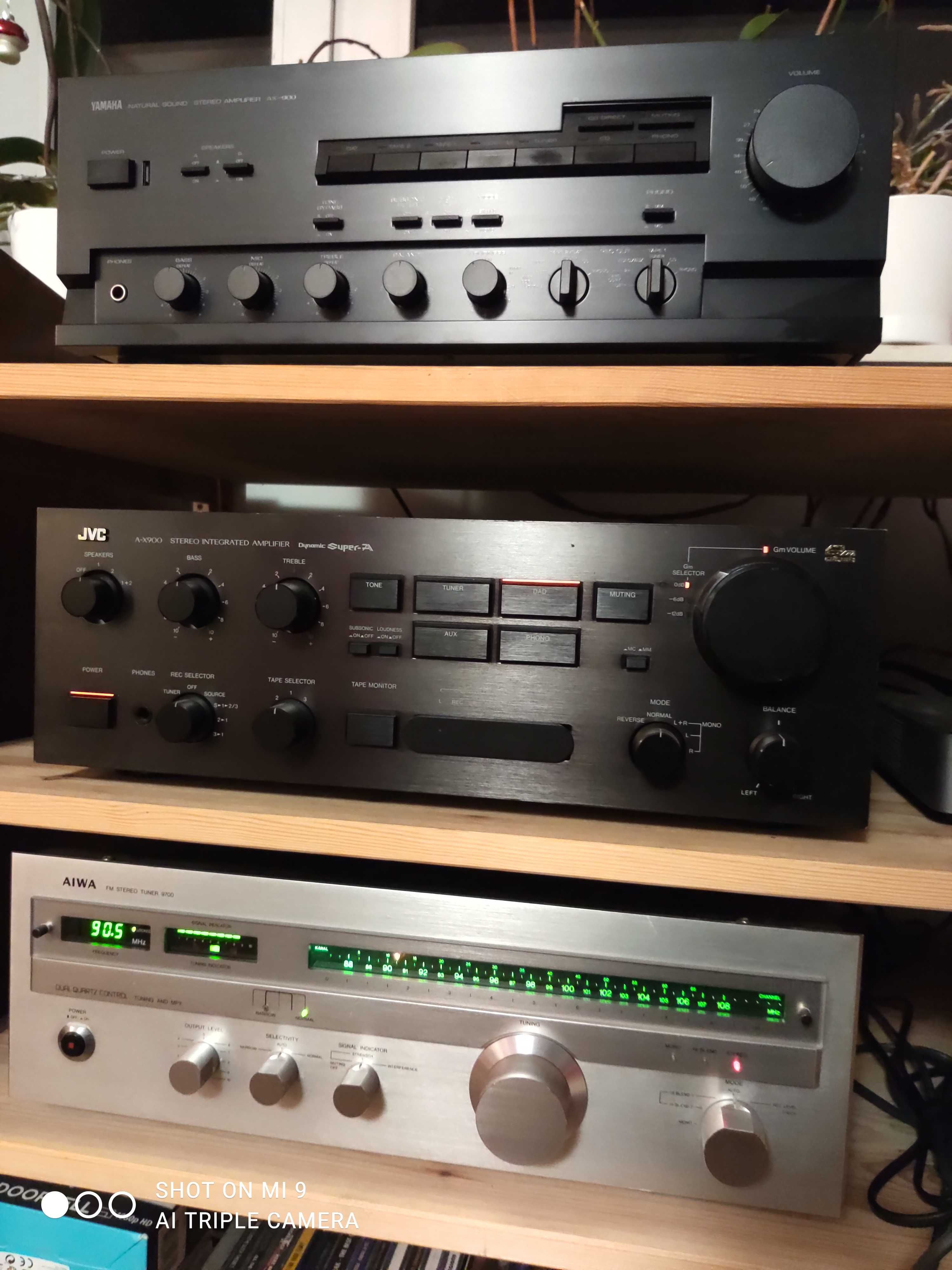 jvc a-x900 wzmacniacz