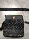 Torba Saszetka Męska Louis Vuitton Skora Naturalna