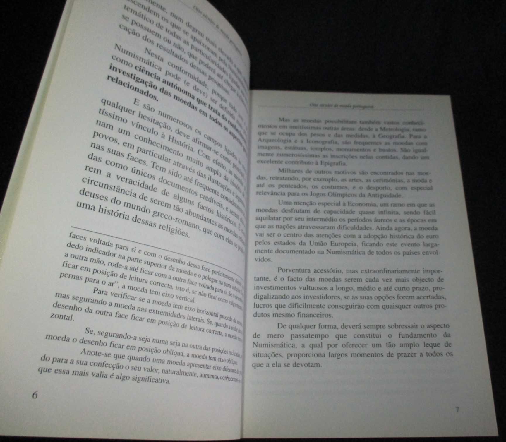 Livro Oito Séculos de Moeda Portuguesa 1185 a 2002