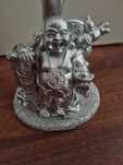 Vendo buda prateado