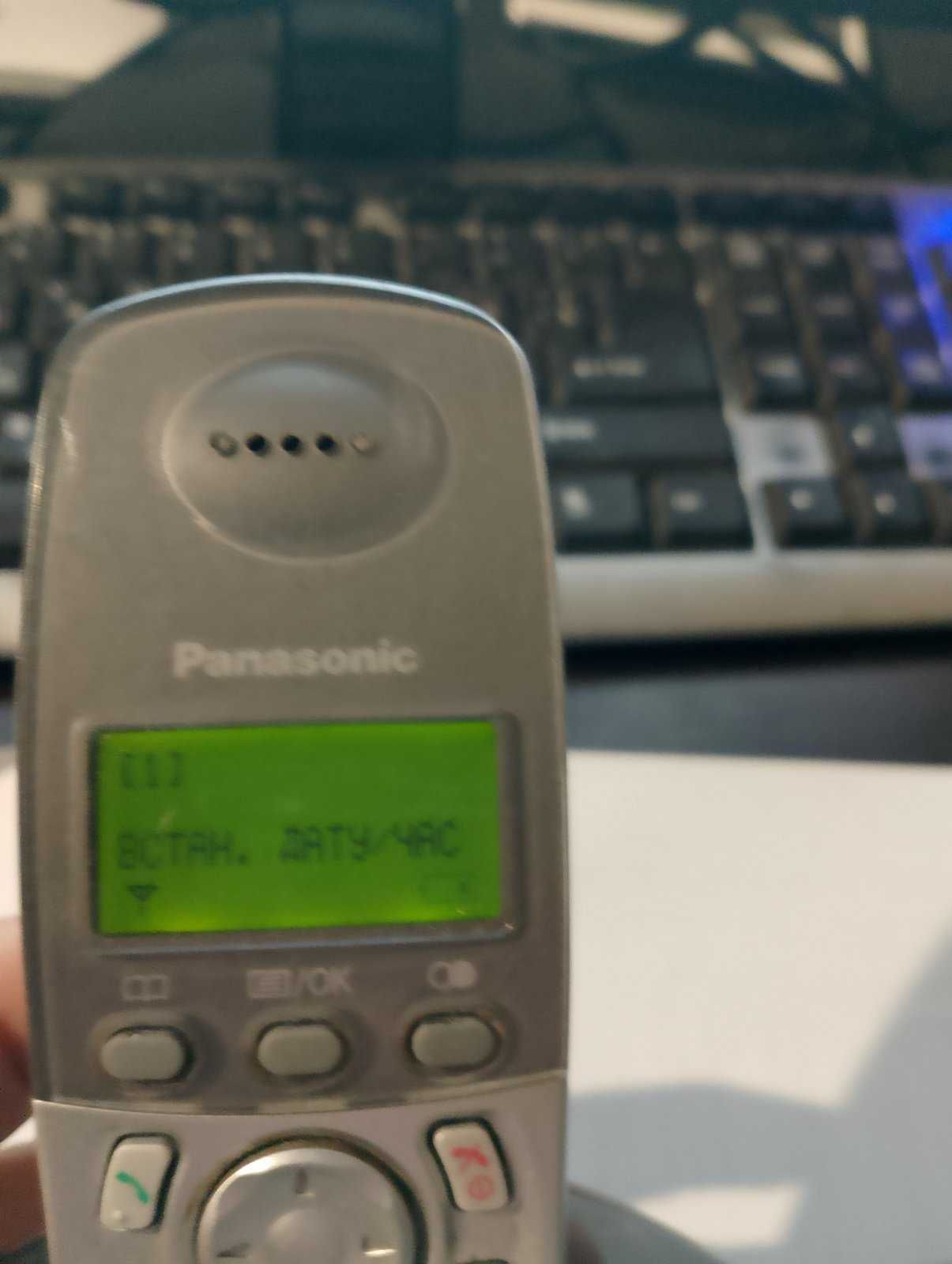 Радіотелефон  Panasonic kx-tcd236