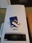 Piec kociol kondensacyjny 2 funkcyjny Buderus gb072 24kv2