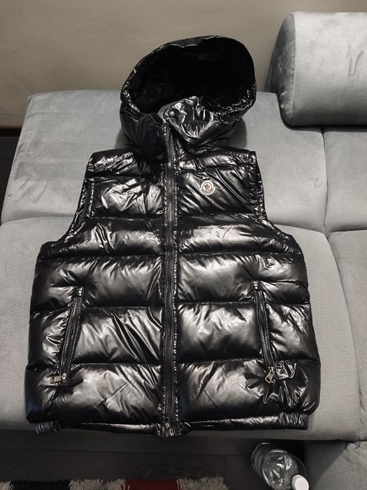 Bezrękawnik moncler roz L