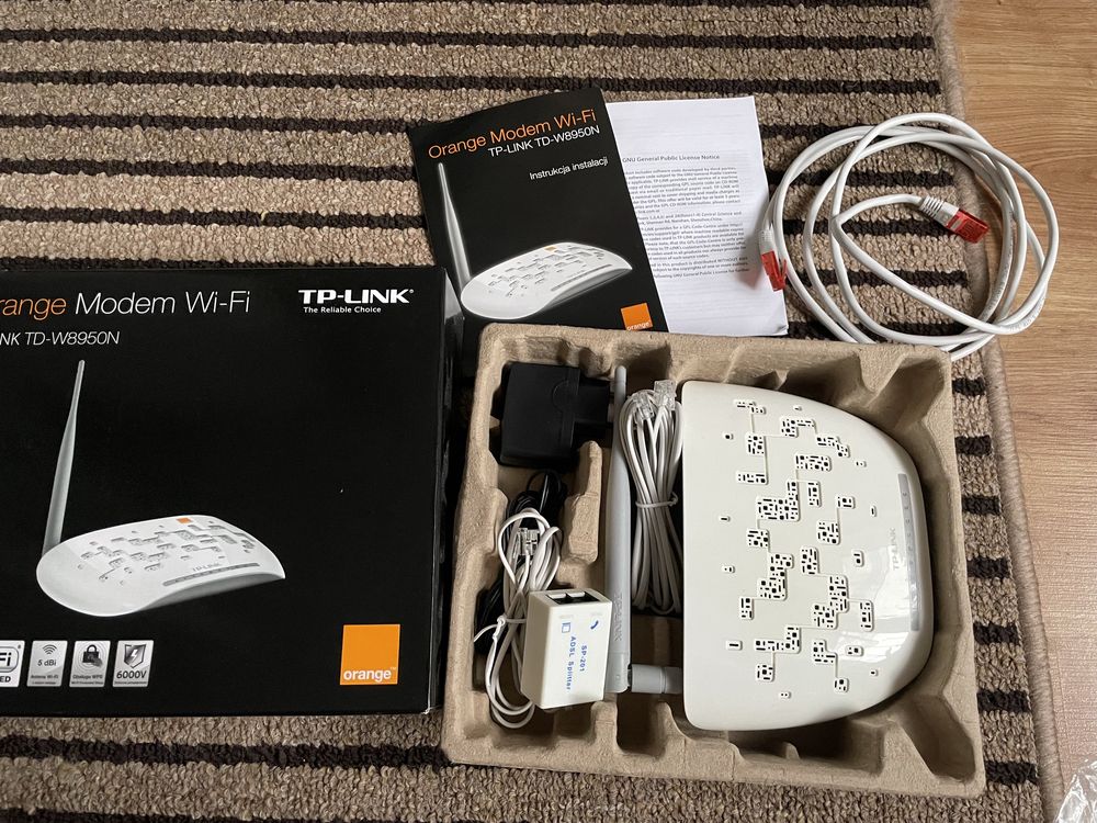 Orange modem Wi-Fi Tp-link