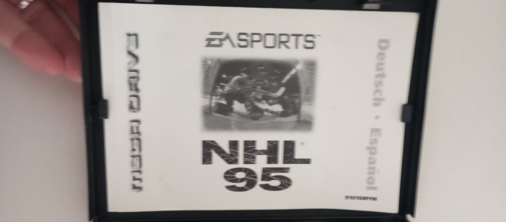 NHL 95 mega drive