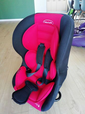 Fotelik samochodowy BabySafe jak nowy