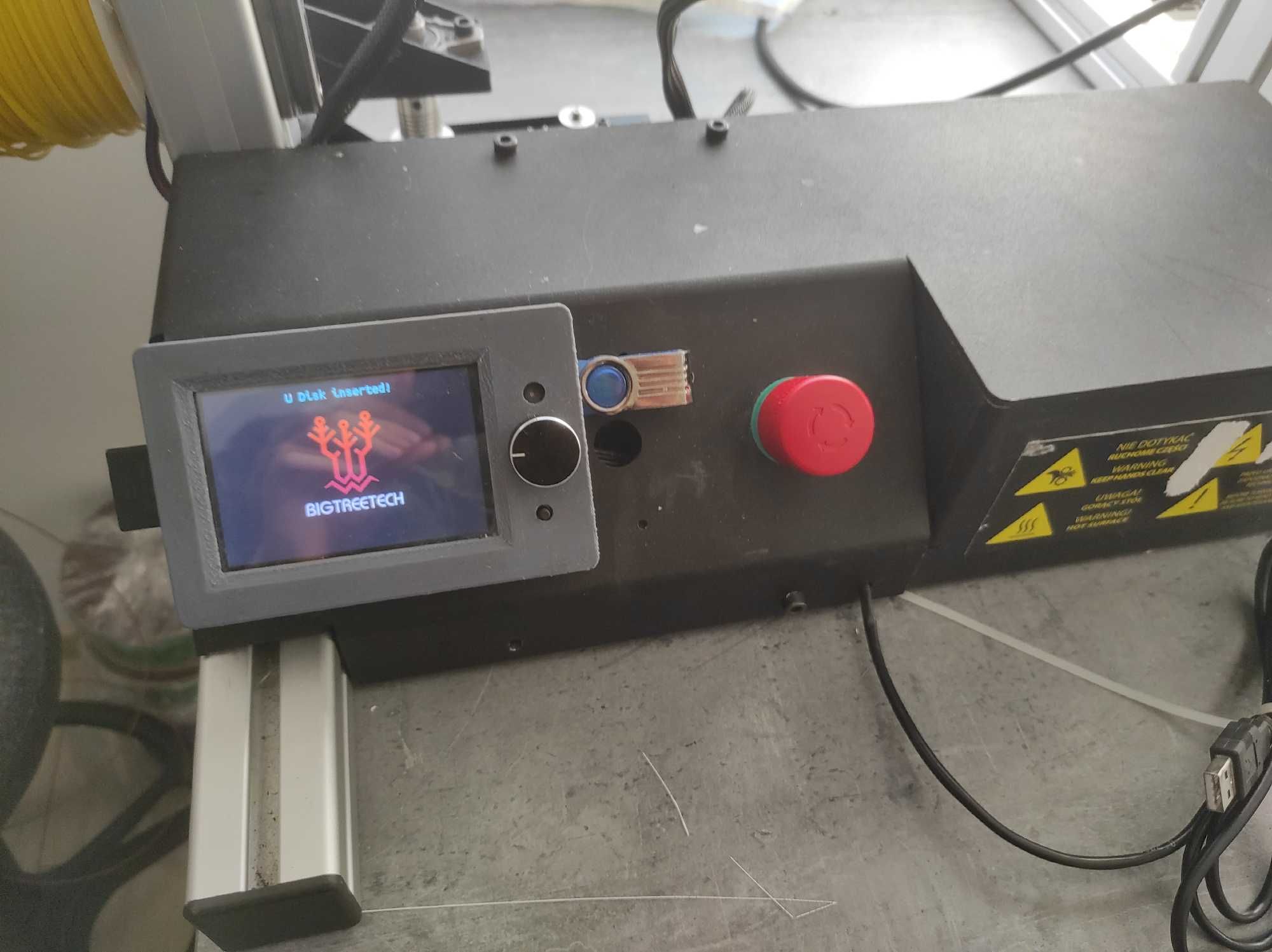 Drukarka 3D omni3d factory 1.2 na części silnik krokowy nema 17