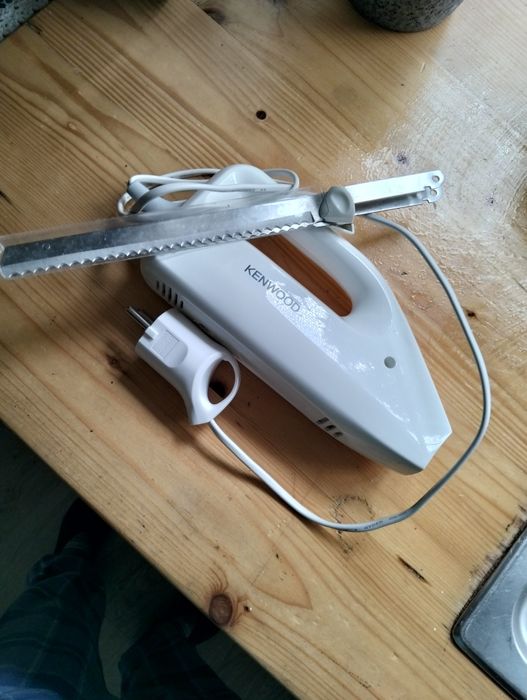 Faca elétrica Kenwood