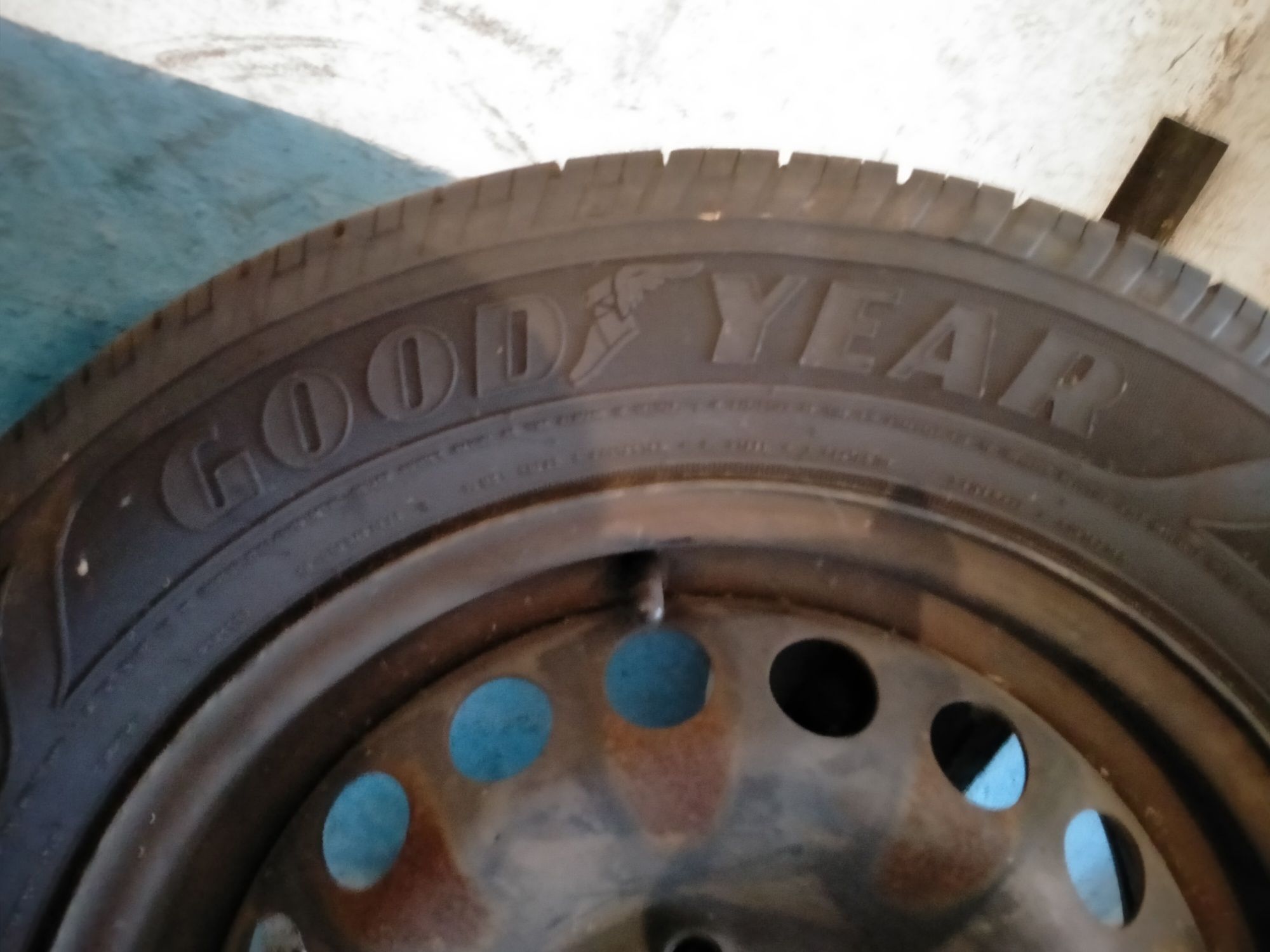 Резина good year reliant 195/65r15