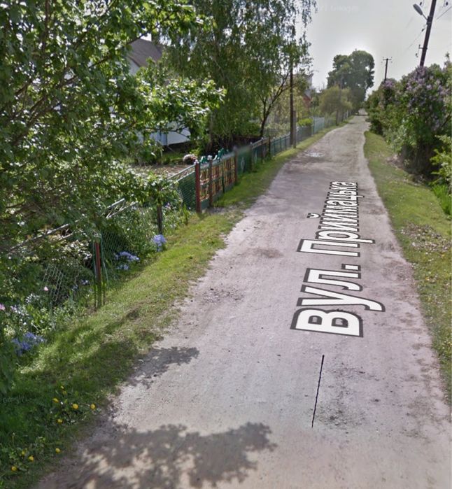 Ділянка під забудову(!)