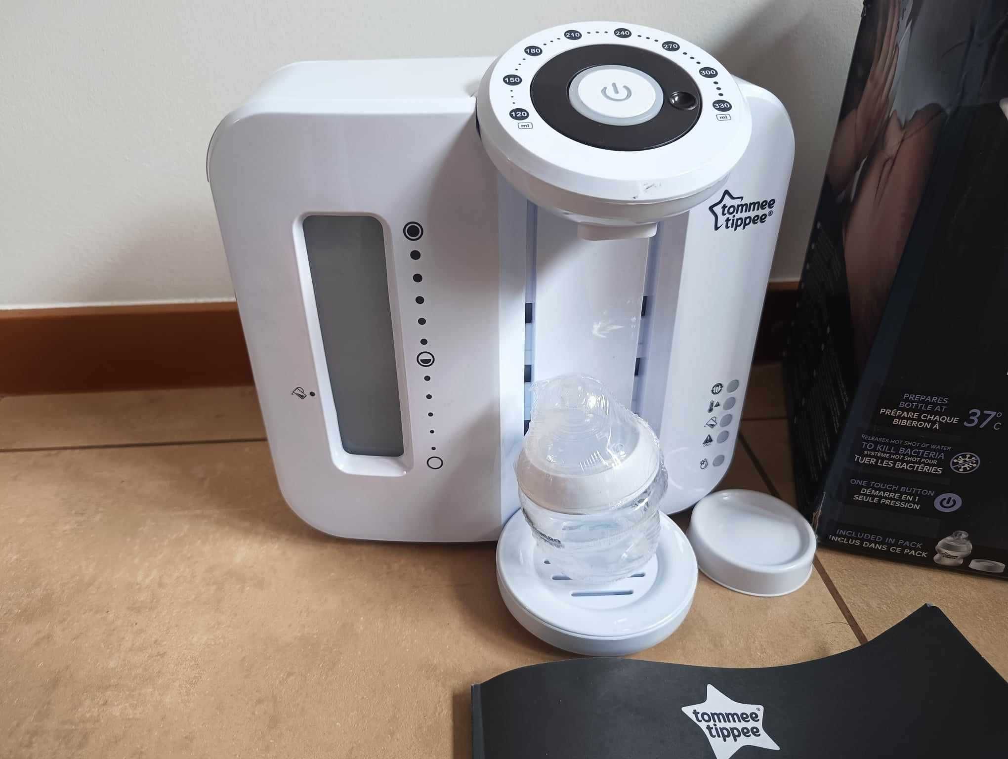 Tommee Tippee Perfect Prep urządzenie do mleka modyfikowanego nowe