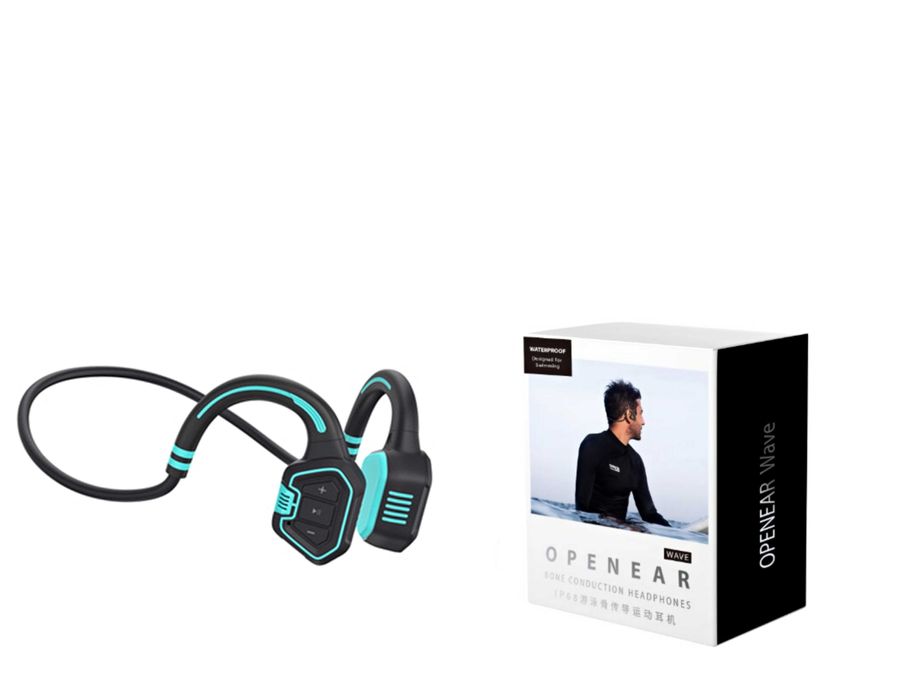 Słuchawki Bezprzewodowe Przewodnictwo Kostne do pływania Wyprzedaż