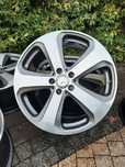 Felgi 19 Mercedes GLC 5x112 8J et38 W253 A253 czujniki