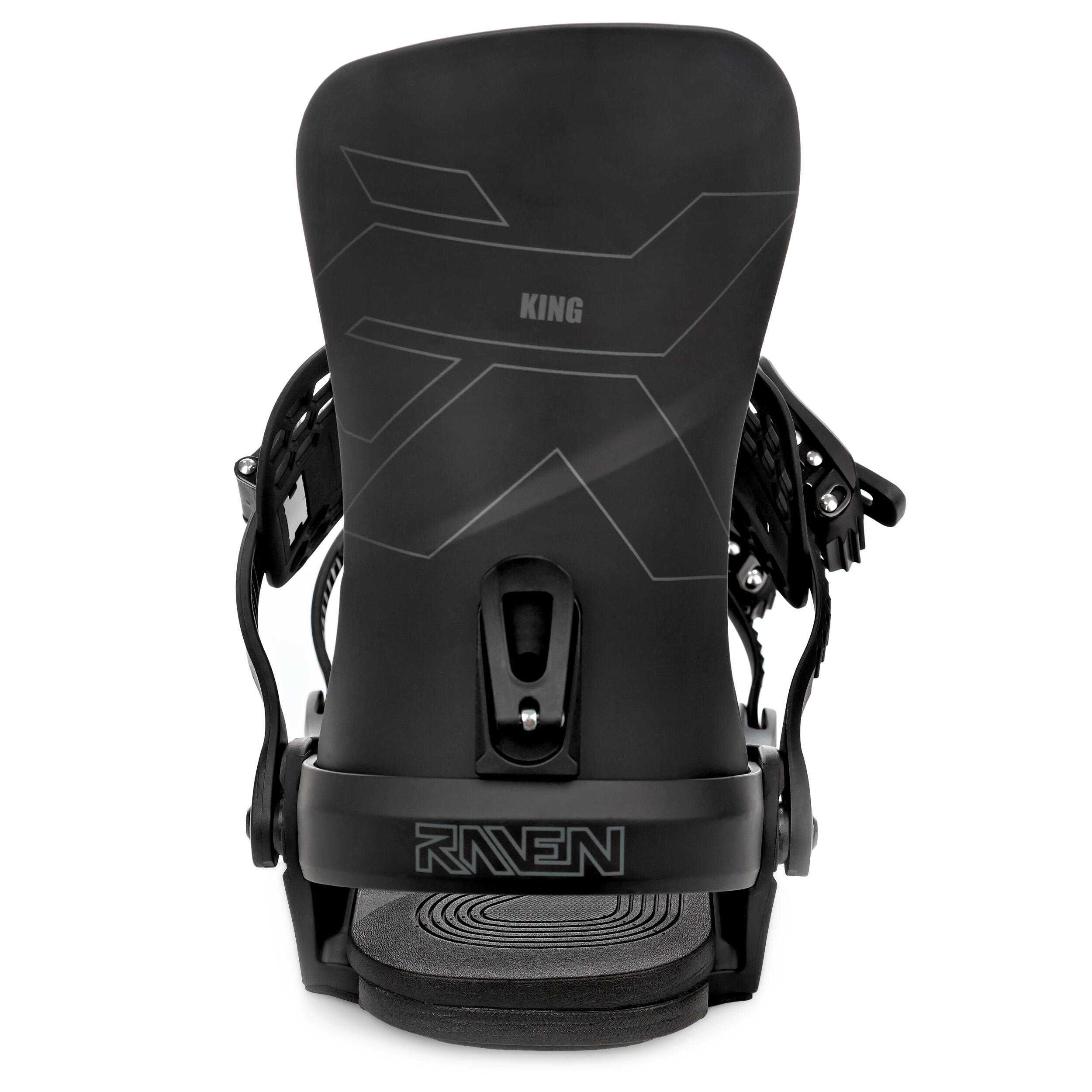 Wiązania Snowboardowe Riven king pro