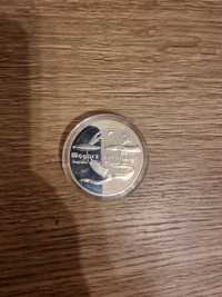 Węgorz europejski 2003 moneta srebrna 20zł