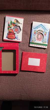 Kartki świąteczne z kopertami