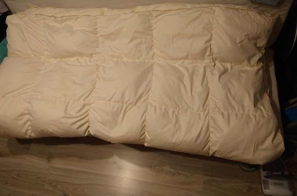 Kołdra puchowa 220x200