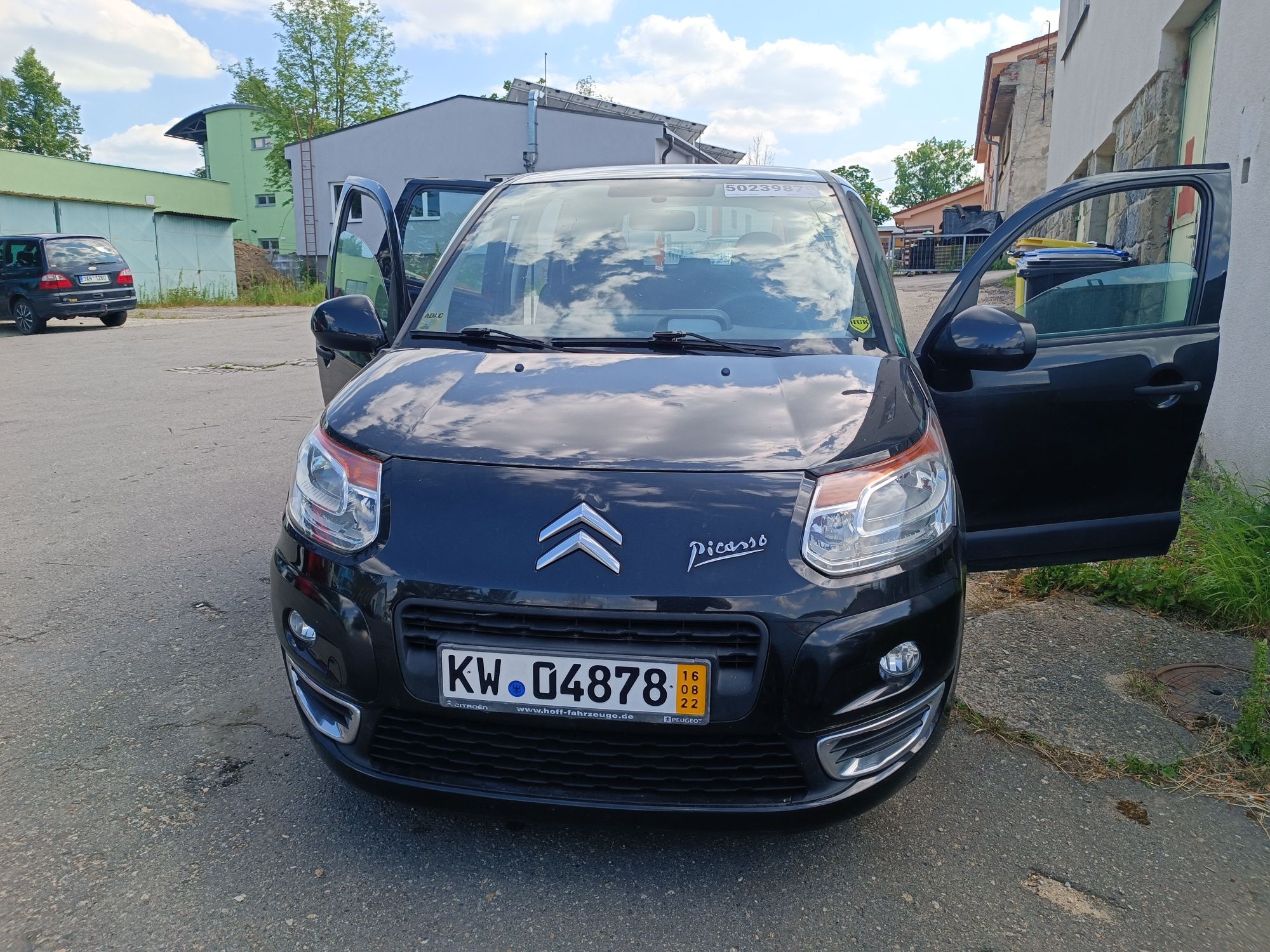 Citroen C3 Picasso Tendance 2010 авто в пути из Германии