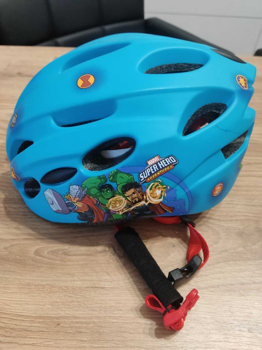 Kask rowerowy Marvel 52-56 cm