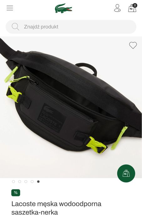 Сумка мужская лакоста. Lacoste