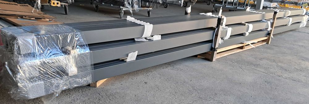 Profile ocynkowane-pomalowane 120x20x1 (L-5MB, L-6MB), I GATUNEK